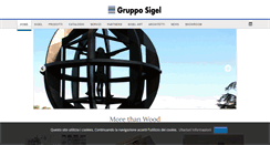 Desktop Screenshot of grupposigel.com